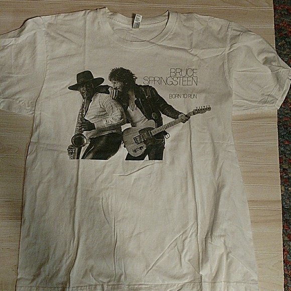 springsteen born to run t shirt
